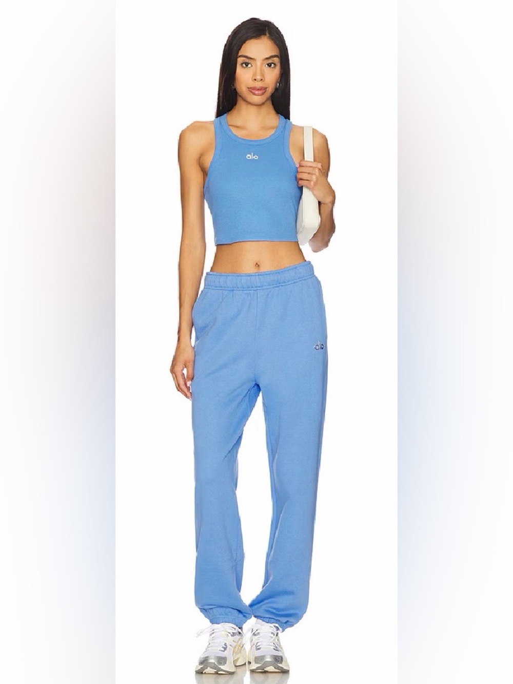 Alo Accolade Sweatpant Crystal Clear Blue